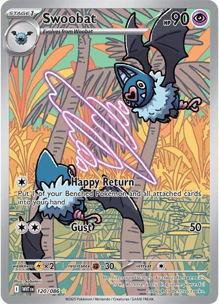 Swoobat - 120/086 - SV: White Flare