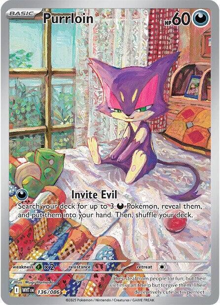 Purrloin - 136/086 - SV: White Flare