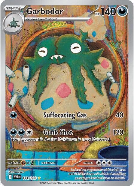 Garbodor - 141/086 - SV: White Flare