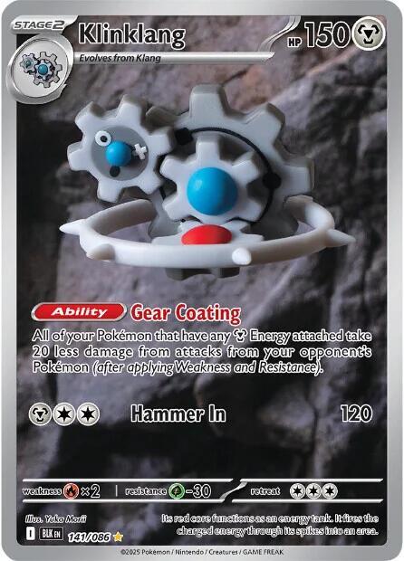 Klinklang - 141/086 - SV: Black Bolt