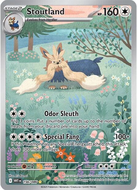 Stoutland - 156/086 - SV: White Flare
