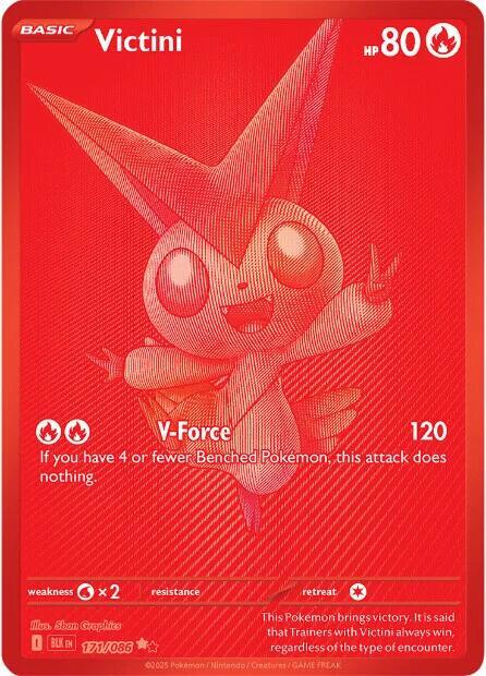 Victini - 171/086 - SV: Black Bolt