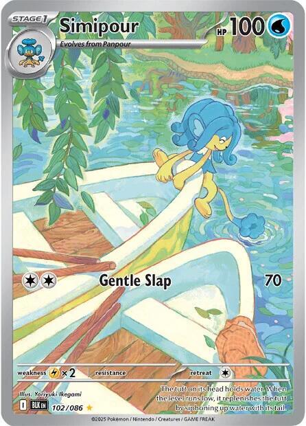Simipour - 102/086 - SV: Black Bolt