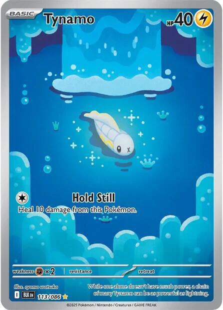 Tynamo - 113/086 - SV: Black Bolt