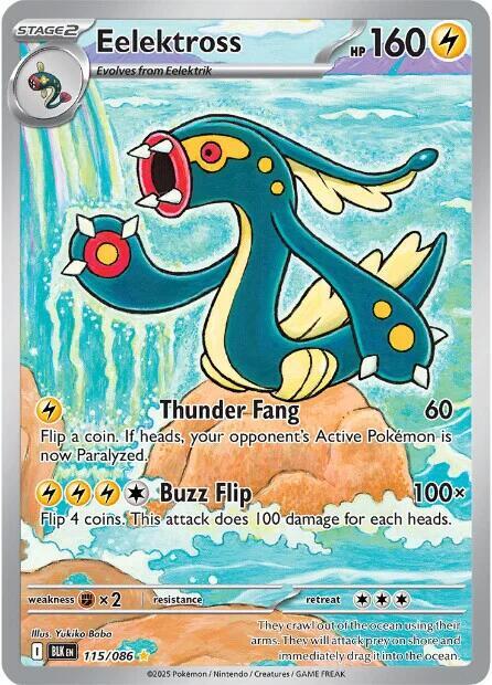 Eelektross - 115/086 - SV: Black Bolt