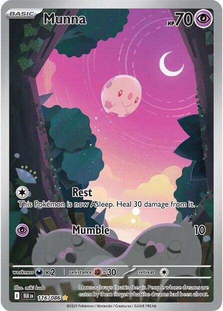Munna - 116/086 - SV: Black Bolt