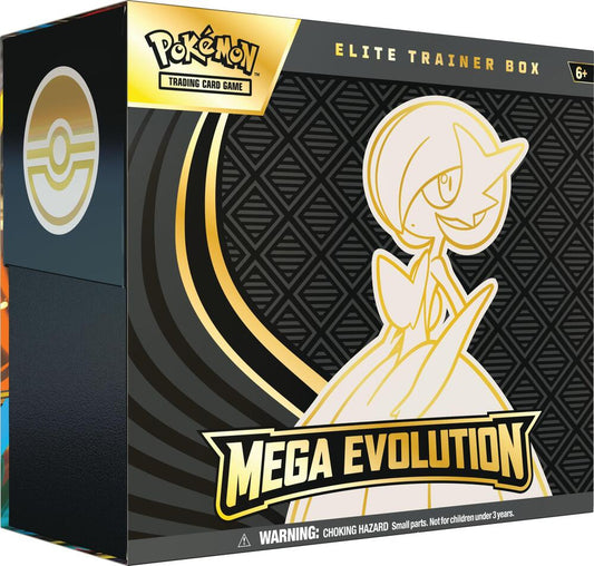 Mega Evolution Elite Trainer Box [Mega Gardevoir] - ME01: Mega Evolution
