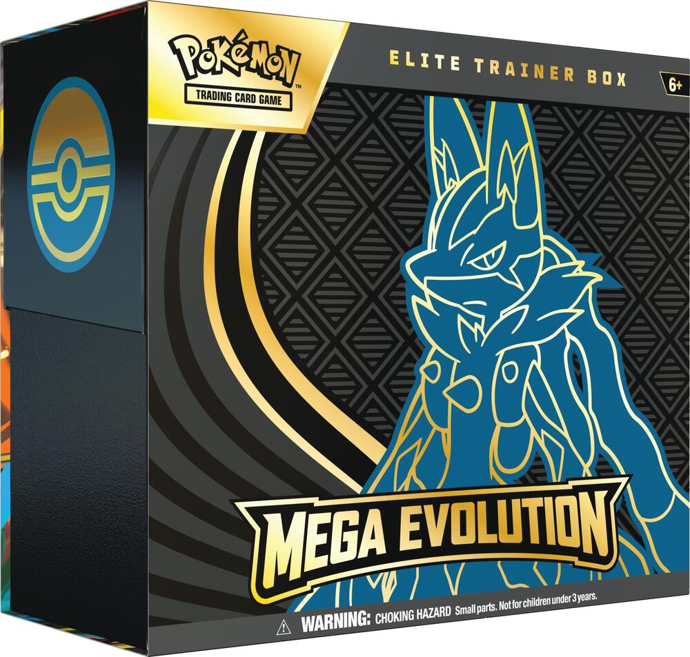 Mega Evolution Elite Trainer Box [Mega Lucario] - ME01: Mega Evolution
