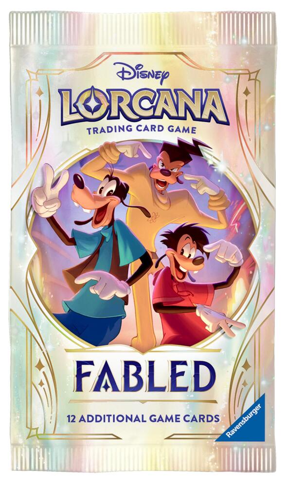 Disney Lorcana: Fabled Booster Pack - Fabled