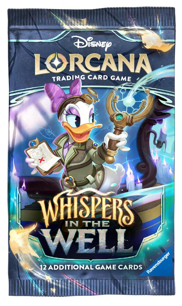Disney Lorcana: Whispers in the Well Booster Pack - Whispers in the Well