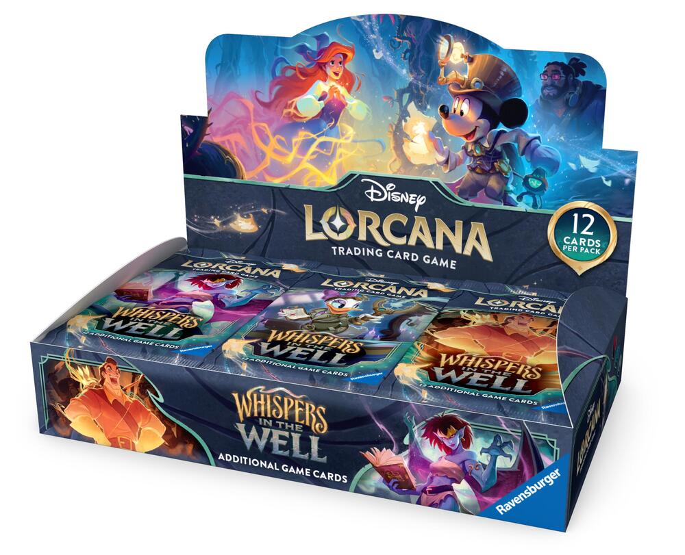 Disney Lorcana: Whispers in the Well Booster Box - Whispers in the Well