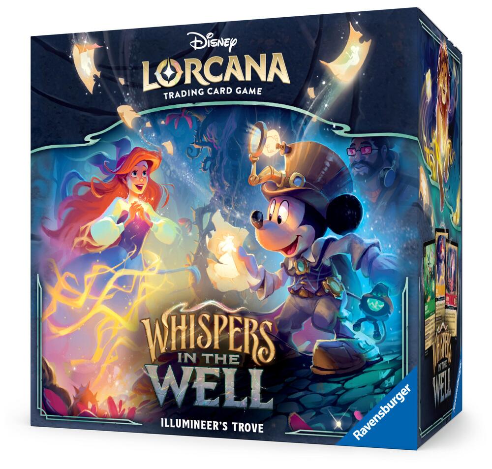 Disney Lorcana: Whispers in the Well Illumineer's Trove - Whispers in the Well