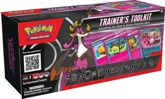Pokemon TCG: Trainer's Toolkit (2025) - Miscellaneous Cards & Products
