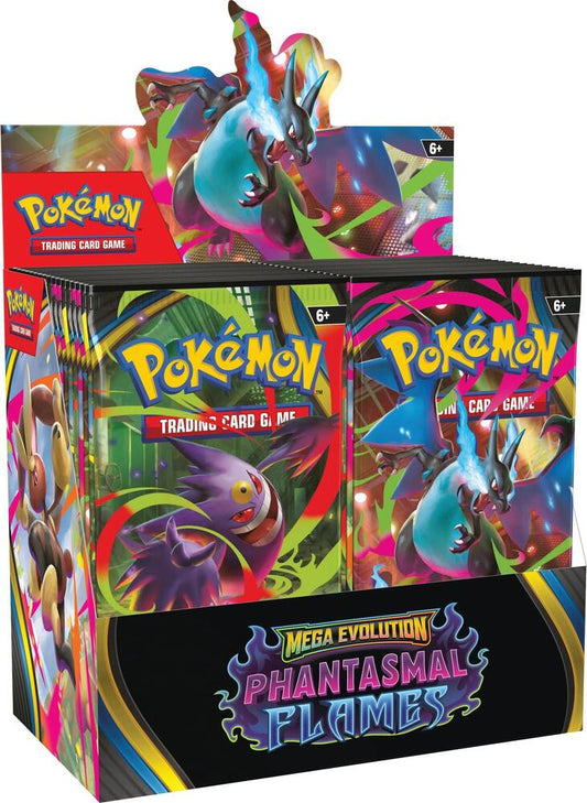Phantasmal Flames Booster Box - ME02: Phantasmal Flames