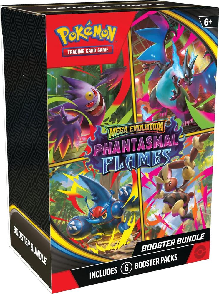 Phantasmal Flames Booster Bundle - ME02: Phantasmal Flames