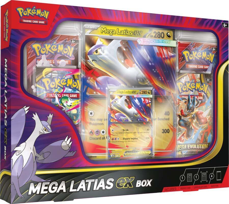Mega Latias ex Box - Miscellaneous Cards & Products
