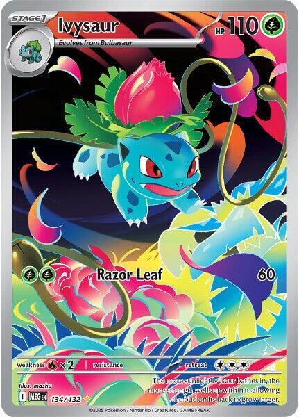 Ivysaur - 134/132 - ME01: Mega Evolution