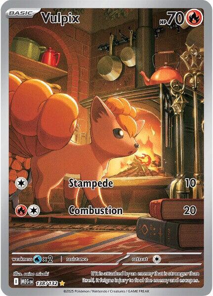 Vulpix - 138/132 - ME01: Mega Evolution