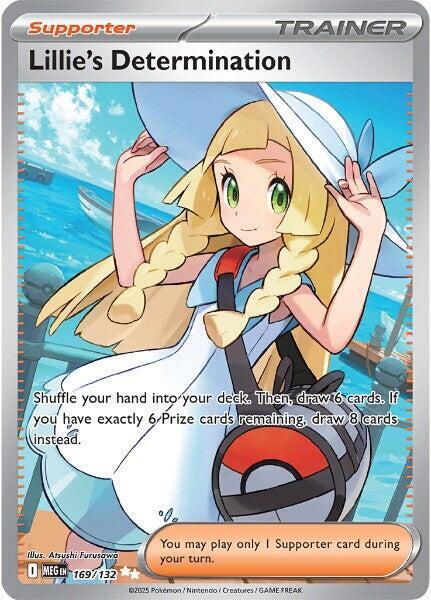Lillie's Determination - 169/132 - ME01: Mega Evolution