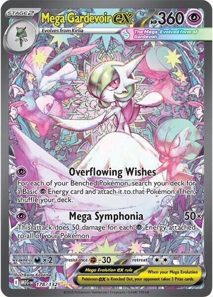 Mega Gardevoir ex - 178/132 - ME01: Mega Evolution