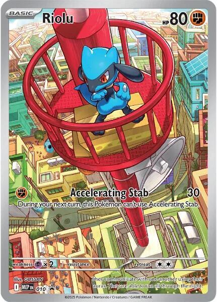 Riolu - 010 - ME: Mega Evolution Promo