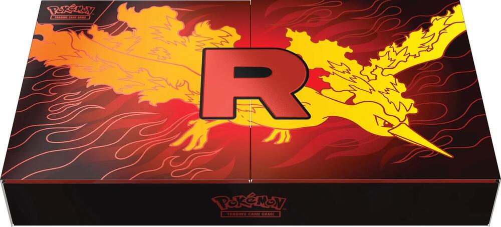 Team Rocket’s Moltres ex Ultra-Premium Collection - Miscellaneous Cards & Products