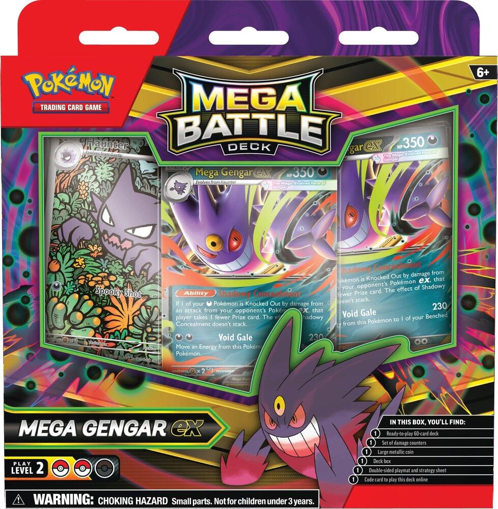 Mega Battle Deck (Mega Gengar ex) - Miscellaneous Cards & Products