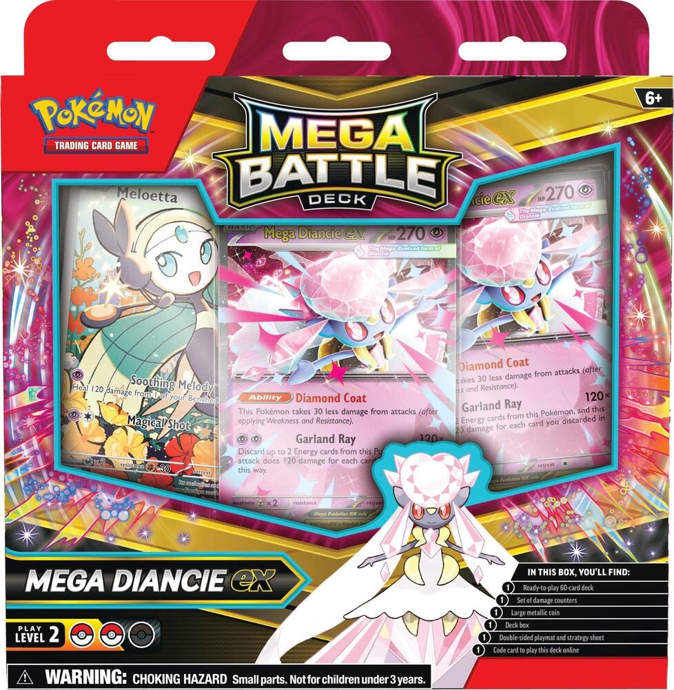 Mega Battle Deck (Mega Diancie ex) - Miscellaneous Cards & Products