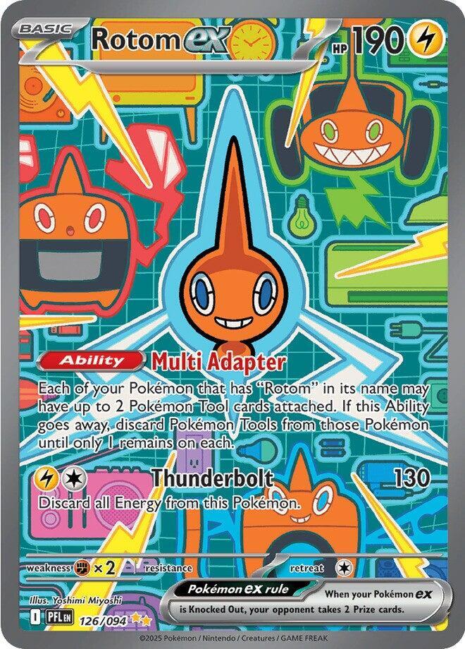 Rotom ex - 126/094 - ME02: Phantasmal Flames