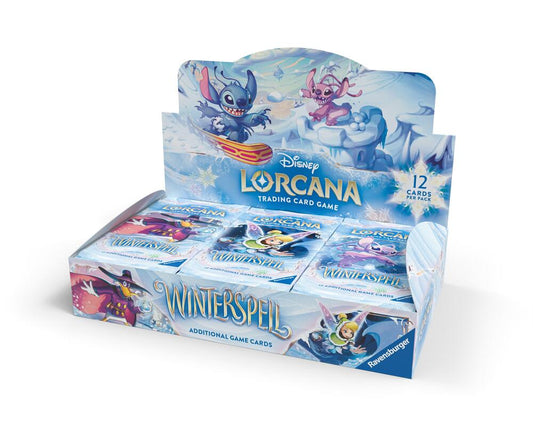 Disney Lorcana: Winterspell Booster Box - Winterspell