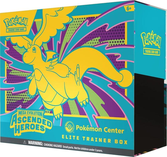 Ascended Heroes Pokemon Center Elite Trainer Box (Exclusive) - ME: Ascended Heroes