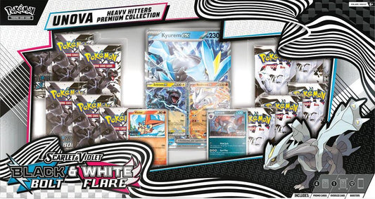 Unova Heavy Hitters Premium Collection - SV: Black Bolt