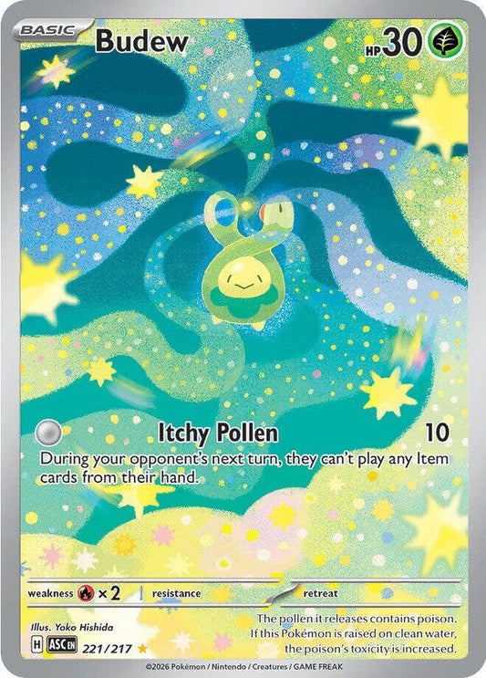 Budew - 221/217 - ME: Ascended Heroes