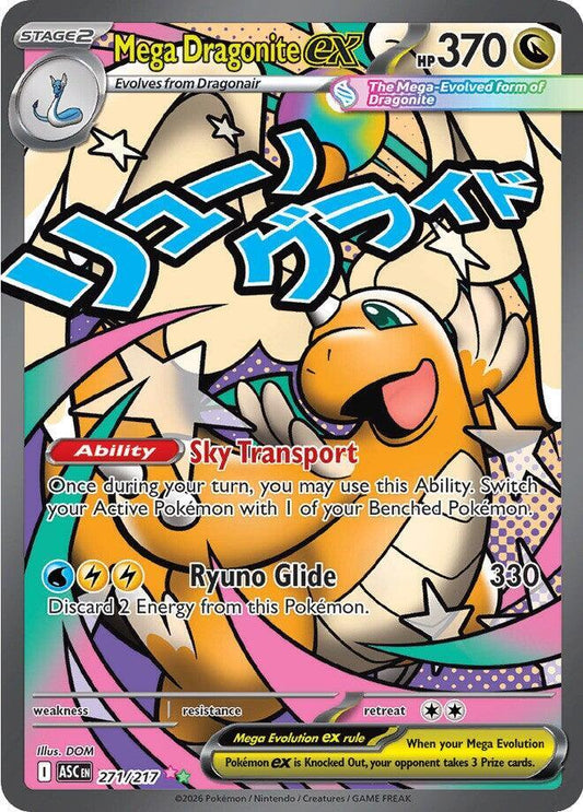 Mega Dragonite ex - 271/217 - ME: Ascended Heroes