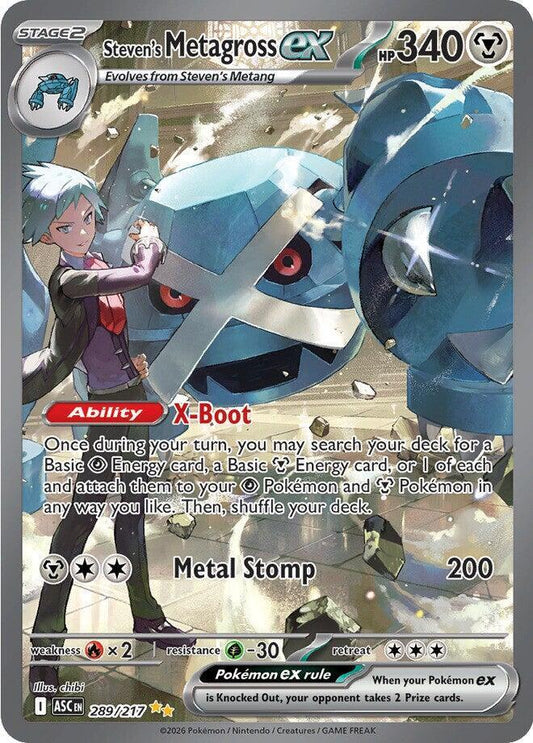 Steven's Metagross ex - ME: Ascended Heroes