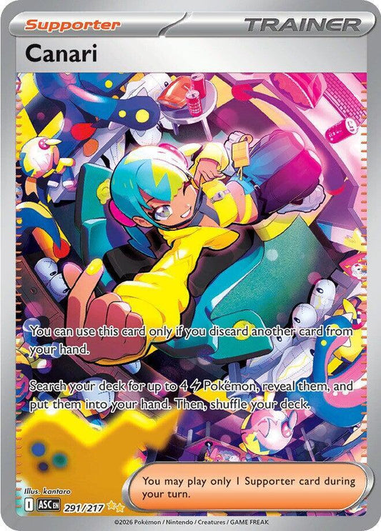 Canari - 291/217 - ME: Ascended Heroes