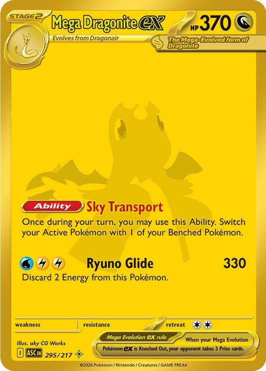 Mega Dragonite ex - 295/217 - ME: Ascended Heroes