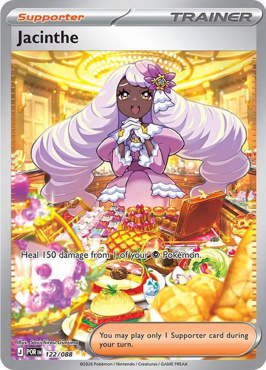 Jacinthe - 122/088 - ME03: Perfect Order