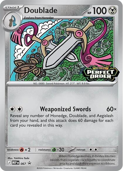 Doublade - 067 - ME: Mega Evolution Promo