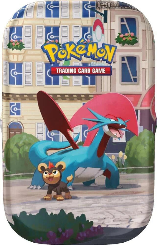 Lumiose City Mini Tin [Salamence & Litleo] - Miscellaneous Cards & Products
