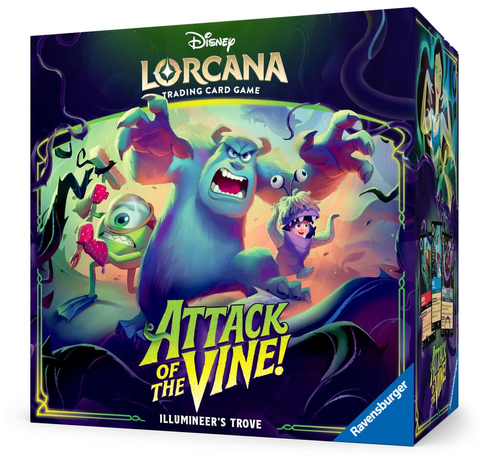 Disney Lorcana: Attack of the Vine! Illumineer's Trove - Attack of the Vine!