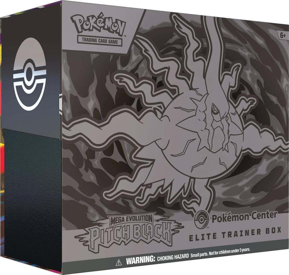 Pitch Black Pokemon Center Elite Trainer Box (Exclusive) - ME05: Pitch Black