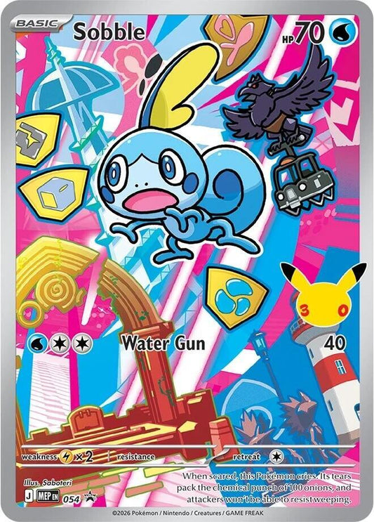 Sobble - 054 - ME: Mega Evolution Promo