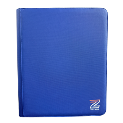 Zion Premium Toploader Binder