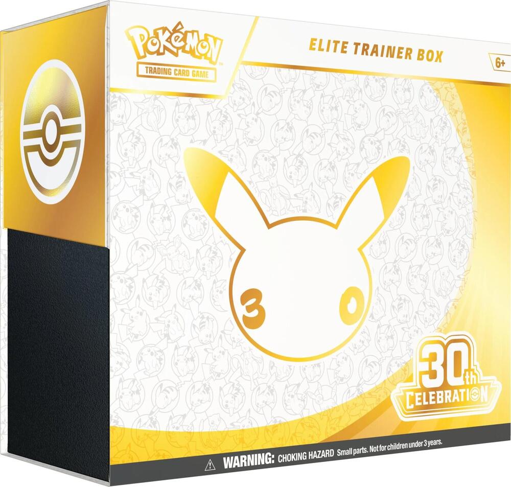 30th Celebration Elite Trainer Box - ME: 30th Celebration