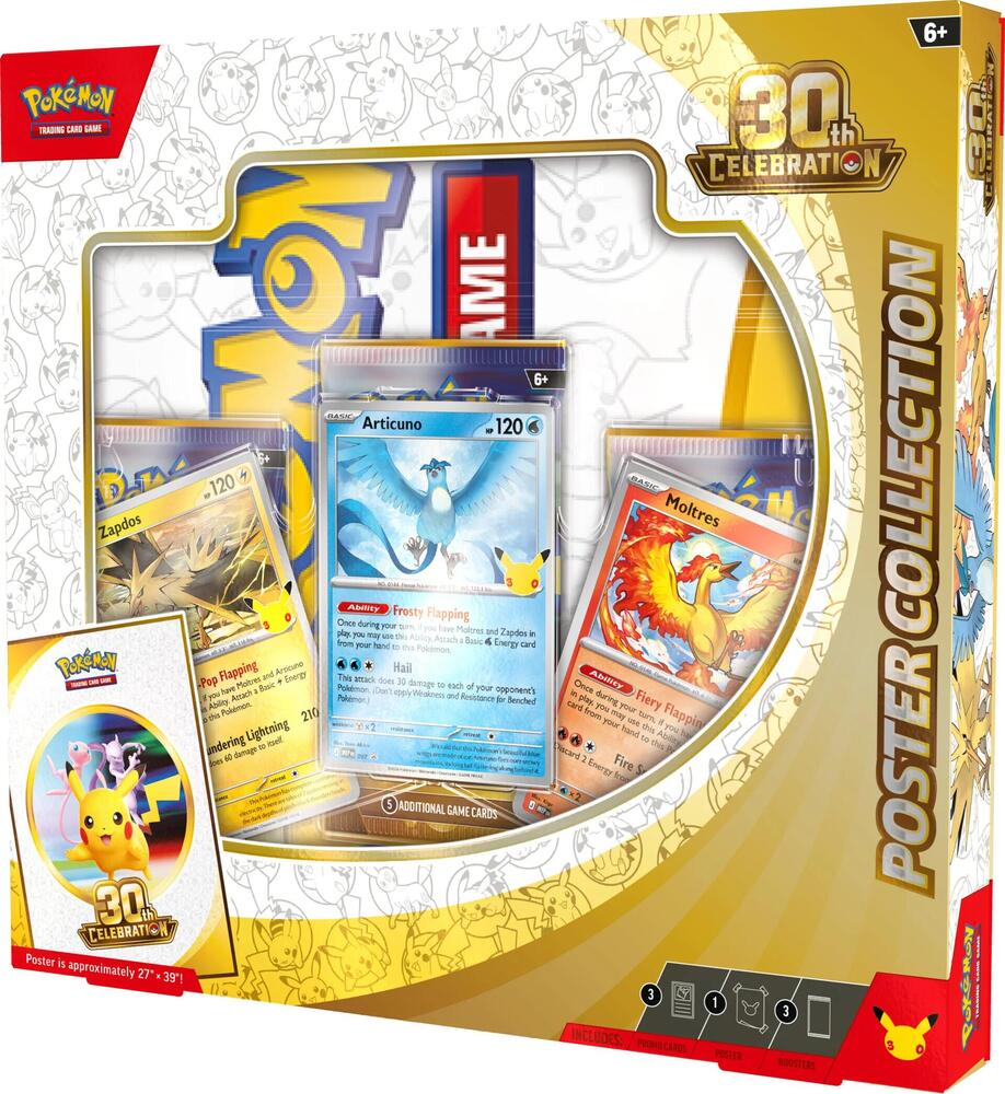 30th Celebration Poster Collection - ME: 30th Celebration