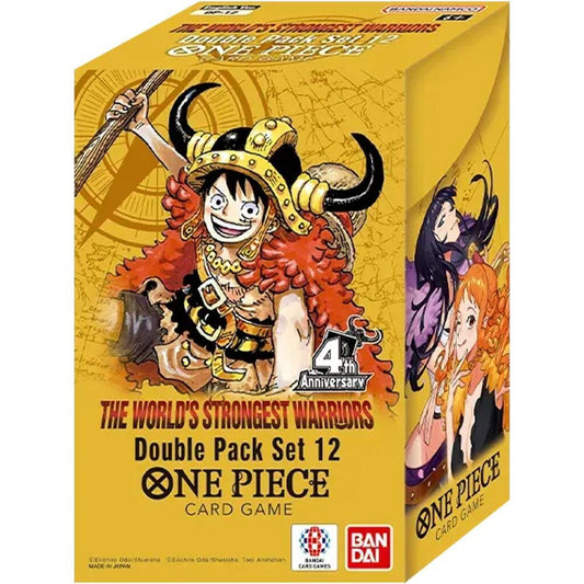 One Piece Double Pack Set Vol. 12 - The World's Strongest Warriors