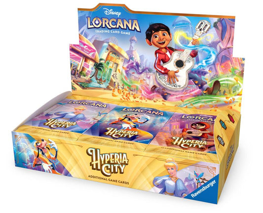 Disney Lorcana: Hyperia City Booster Box - Hyperia City