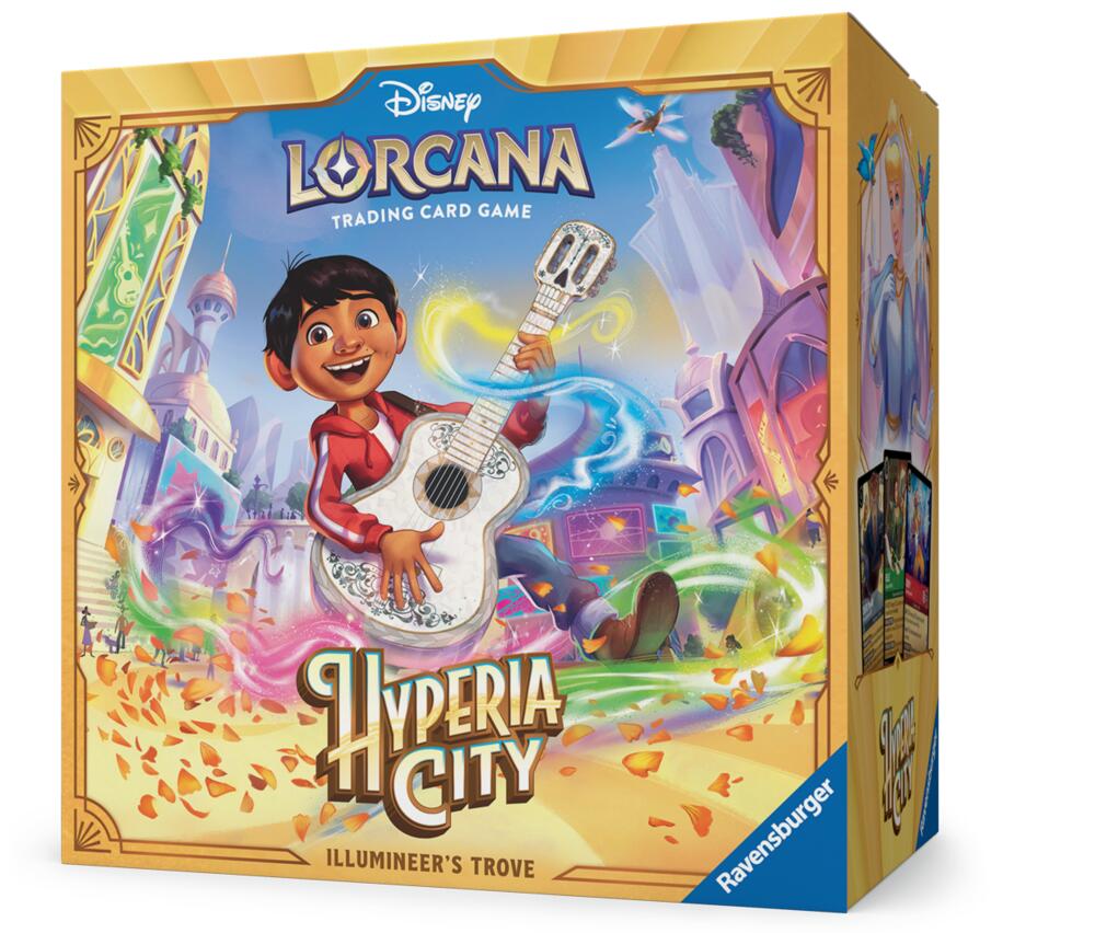 Disney Lorcana: Hyperia City Illumineer's Trove - Hyperia City