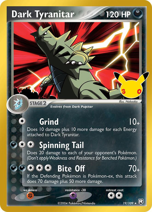 Dark Tyranitar - ME: 30th Celebration Classic Collection